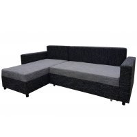 Coltar extensibil ANES 14 DR Sezut Gri / Brate Negre